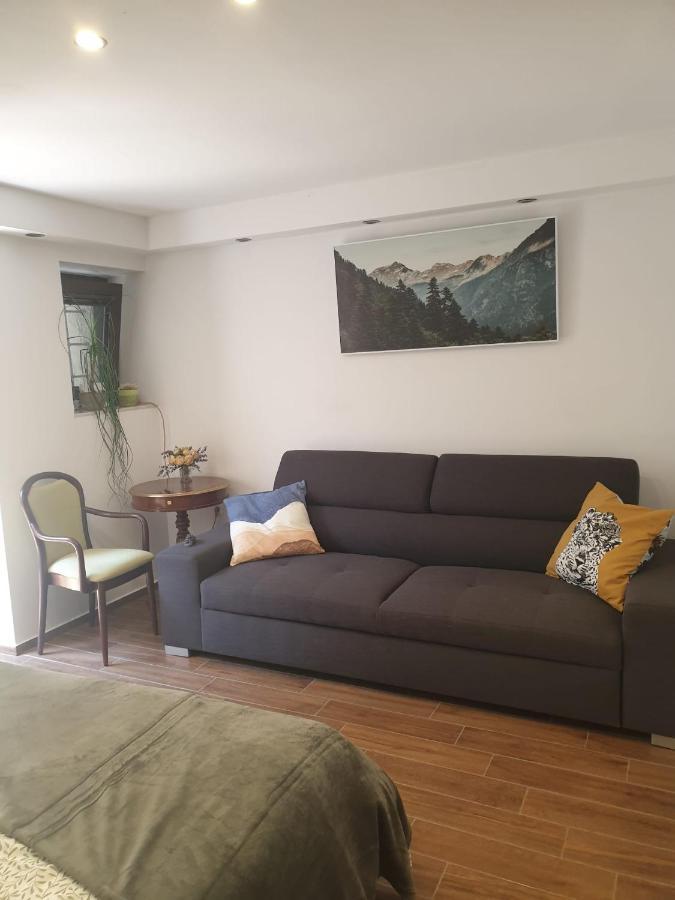 Apartma Na Klancu Kobarid Exteriér fotografie