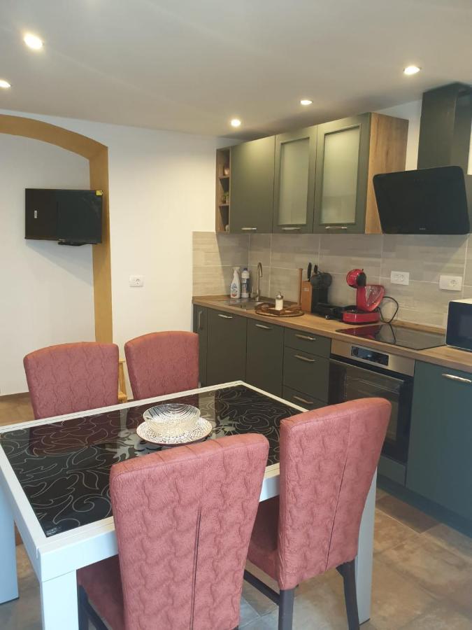 Apartma Na Klancu Kobarid Exteriér fotografie