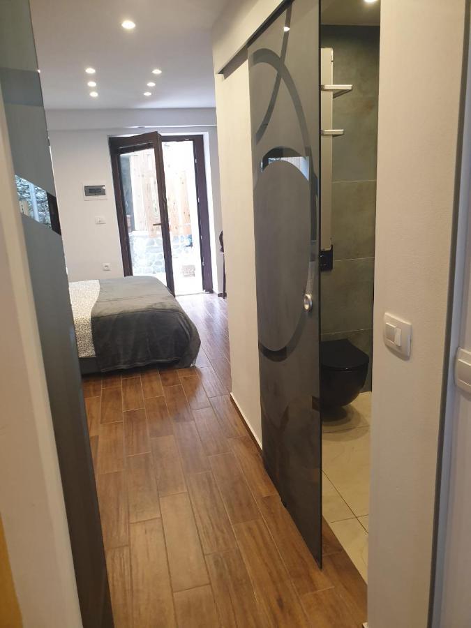 Apartma Na Klancu Kobarid Exteriér fotografie