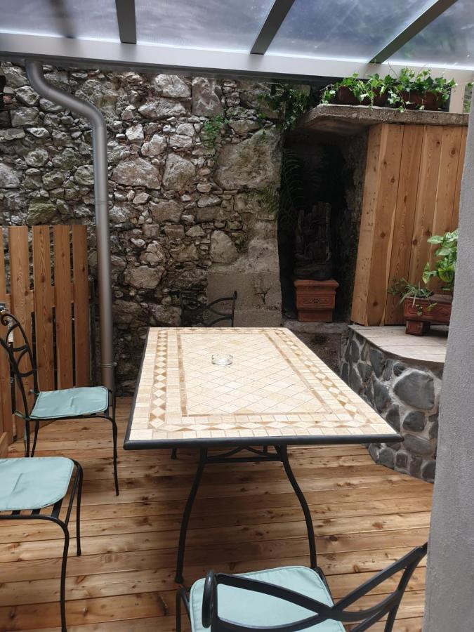 Apartma Na Klancu Kobarid Exteriér fotografie